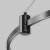 Комплектующие для систем освещения с токоведущими элементами Maytoni Accessories for tracks flarity TRA154SW-BB-R-B