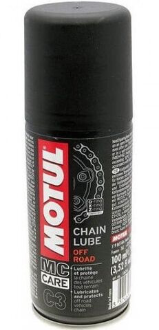 Смазка цепи MC Care C3 Chain Lube Off Road 400мл