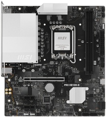 Материнская плата MSI PRO H810M-B