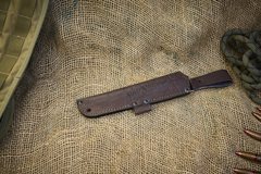 Кожаные ножны Forester для левши