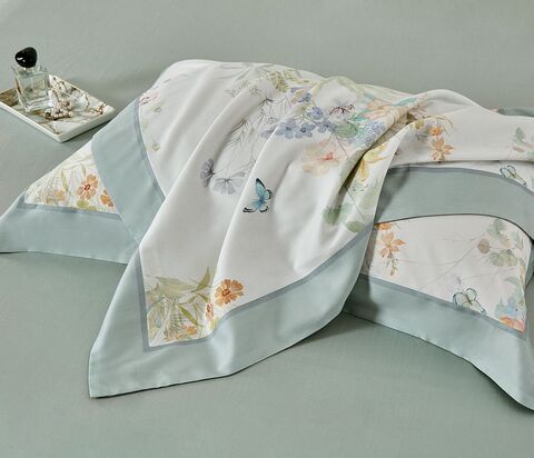 Постельное белье 2 спальное евро Asabella 2267-6