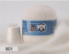 Пряжа "Норка" длинноворсовая, Пух норки-90 % Полиамид-10 %