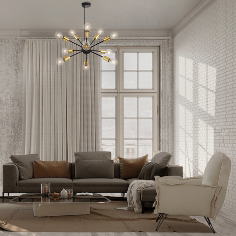 Подвесной светильник Maytoni Jackson T546PL-12B