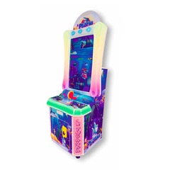 Детский автомат с видеоигрой «Рыбалка»