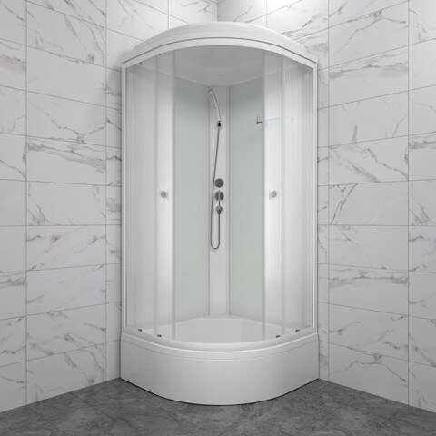 Душевая Кабина Triton Лайт 90*90 В (ДН4)