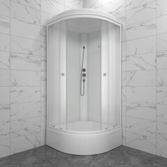 Душевая Кабина Triton Лайт 90*90 В (ДН4)
