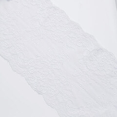 Кружево/Стрейч/Арт.8012 белый
