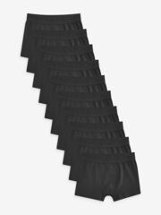 Трусы для мальчика Next N33-977, 10 шт., Черный