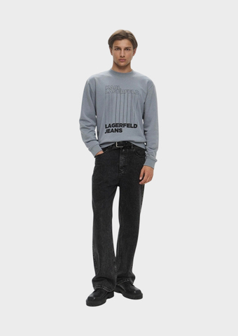 Свитшот KARL LAGERFELD JEANS Reg Barcode Sweat