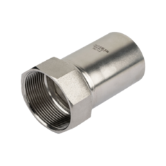 Фитинг из нержавеющей стали – вставка с внутренней резьбой 22*1/2 TIM ZTI.507.002204