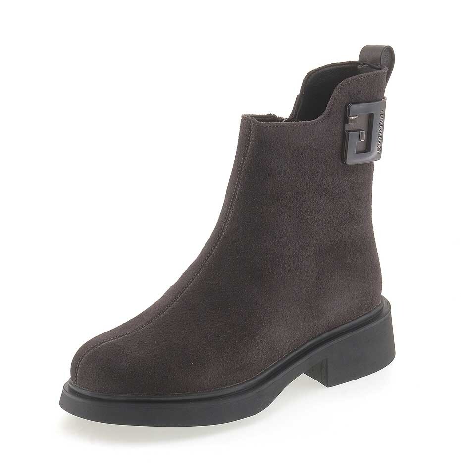 Ботильоны женские BONAVI 25-ZBE19-4-203 коричневые