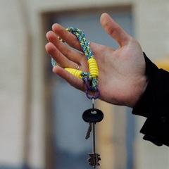 Подвес-шнур для брелока или ключей