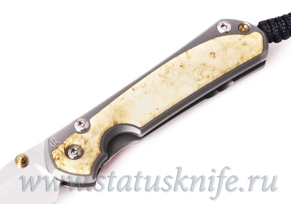 Нож Chris Reeve Sebenza Small 31 box elder S31-1108