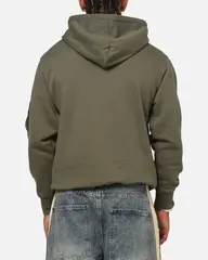 Толстовка Alpha Industries Utility Pocket Hoodie OG-107 Green (Зелёный)