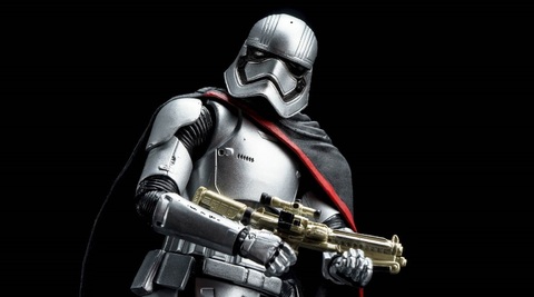 Фигурка Капитан Фазма Пробуждение силы Black Series