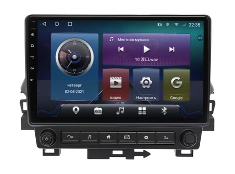 Магнитола для Mitsubishi Eclipse Cross (2021+) Android 11 4/64GB QLED DSP 4G модель MI-146TS18