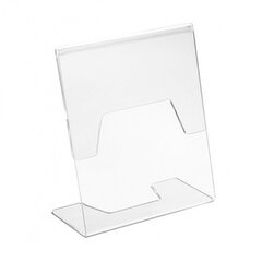 
          Держатели для ценников СТАММ, 80 мм х 90 мм, вертикальные, прозрач., полистирол, 5 шт/уп