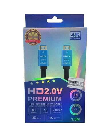 Кабель HDMI 4K
