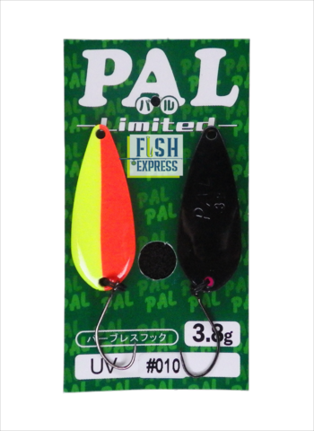 ТОП Блесна колеблющаяся на форель FOREST PAL LTD 2.5г # 010 UV