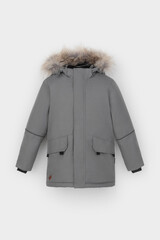 куртка  для мальчика  ВК 36100/3 ГР