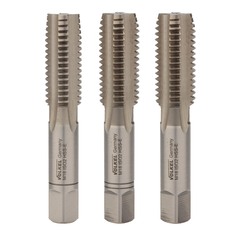 Метчик М18х2,5 (Комплект 3шт) DIN352 HSSE 6h 95мм a=11 Volkel 57362