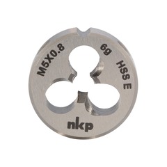 Плашка М 5,0х0,8 DINEN22568 HSSE 6g 20х7мм NKP 188001-N2-0050