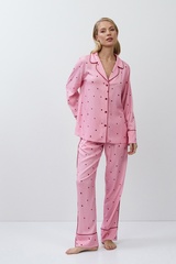 Пижама женская со штанами ARUELLE CHERIE | Розовый