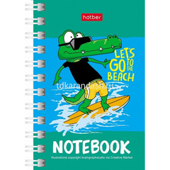 Блокнот А7 40л 