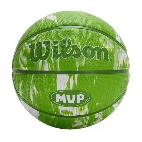 Баскетбольный мяч Wilson MVP COLOR MIX GREEN №5