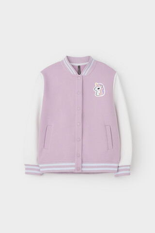 жакет  для девочки  КР 302675/ледяная орхидея к537