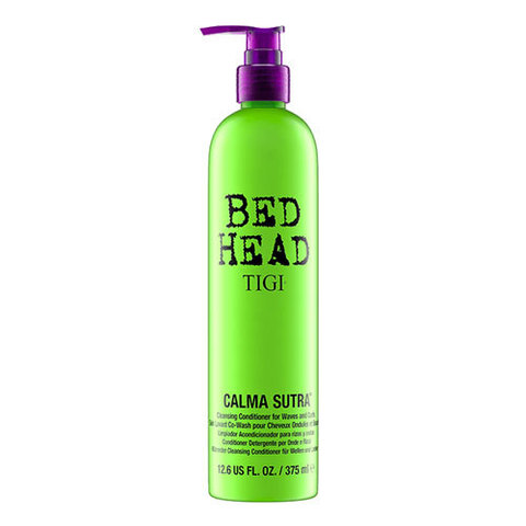 TIGI Bed Head Calma Sutra Cleansing Conditioner For Waves And Curls - Увлажняющий бессульфатный кондиционер для вьющихся волос