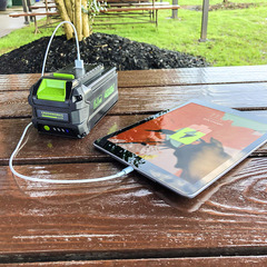 Аккумулятор Greenworks 40V 4 А/ч G40USB4 с USB разъемом