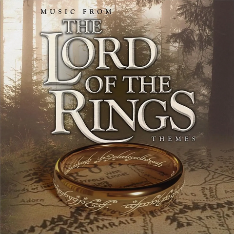 Виниловая пластинка. OST - Lord of the Rings: Themes (Coloured)