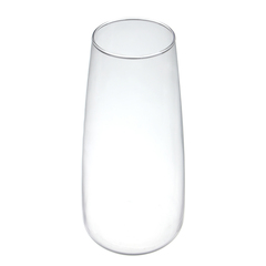 Ваза, 10x22см, стекло
