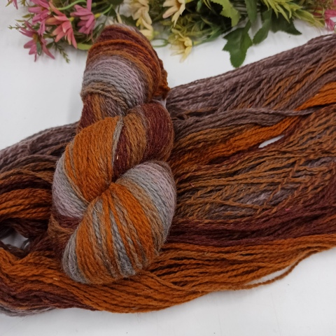 Дундага 6/2 шерсть секционного окрашивания 02-1055