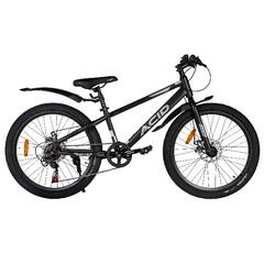 Велосипед 24" ACID F 430 D Black Flat/Silver 2026