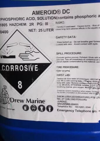 Drew Marine AMEROID DC (DISC CLEANER) - чистящее средство - 25 л