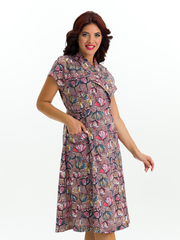 4515В Халат на поясе