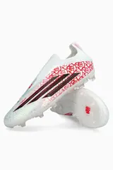 Бутсы adidas F50 Elite Lamine Yamal LL FG Junior - белый