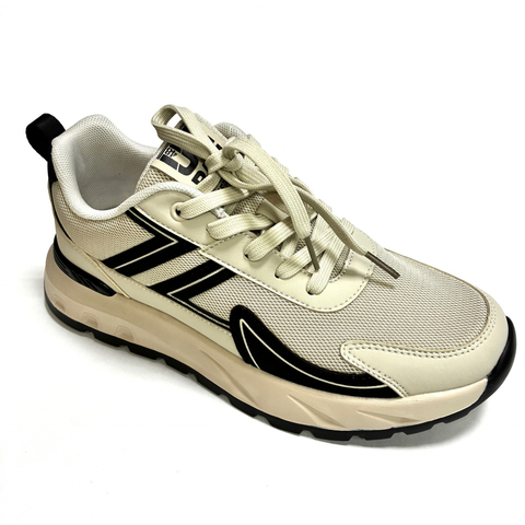 Капика кроссовки текстиль(бежевый) 39-43    74955-1