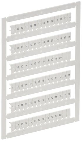 ARMAFIX Маркер для CTS/CP 2,5мм2 