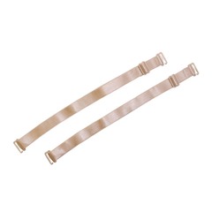 Бретели для бюстгальтера, ш. 1,5 см, бежевый