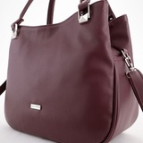 Сумка Саломея 203 наппа бордо