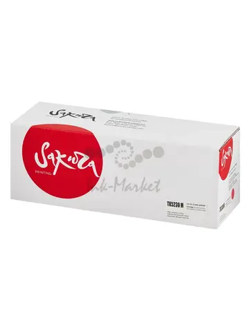 Картридж Sakura TK5230M (1T02R90MNL0) для Kyocera Mita p5021cdw, p5021cdn, p5221cdn, p5521cdw, пурпурный, 2200 к.