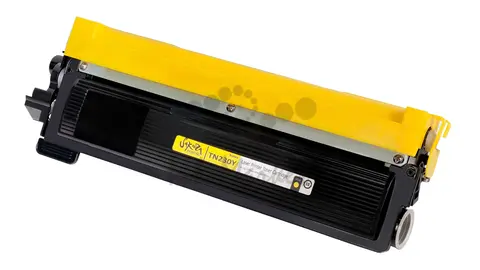 Картридж Sakura TN230Y для Brother DCP-9010CN, HL-3040CN, 3070CW, MFC-9120CN, 9320CW, желтый, 1400 к.