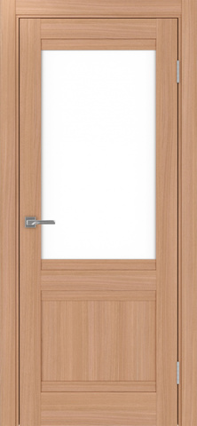 Турин_502U.21.30 ЭКО-шпон Ясень тёмный-LACбелый/Щит МДФ