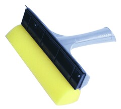 Окномойка пластиковая с водосгоном, 21,5х19,5х7,5см, 60-6-016