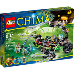 LEGO Chima: Жалящая машина скорпиона Скорма 70132