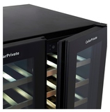 Винный шкаф Cellar Private CP042-2TBH черный