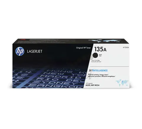 Тонер-картридж HP 135A W1350A Black Original LaserJet Toner Cartridge для LaserJet M209dw, M234dwe
